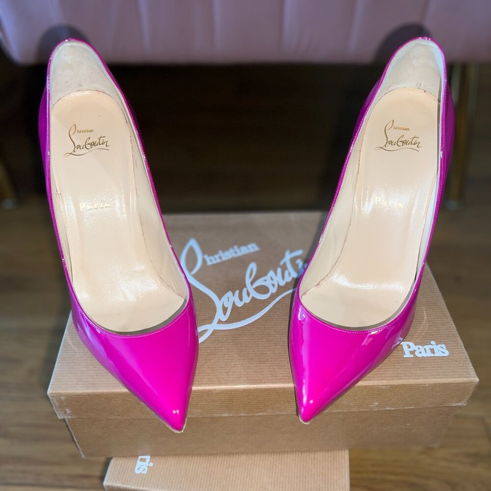 Pigalle Follies 100 Patent - Indian Rose